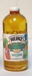 Dollhouse Miniature Heinz Apple Cider Vinegar-Small